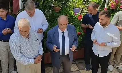 Darende'de yarım asırlık bayram geleneği sürdürülüyor