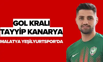 Gol kralı Malatya Yeşilyurtspor'da