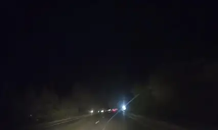 Hanımçiftliği'nde karanlık yollar sürücülere zor anlar yaşatıyor