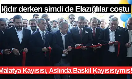 Iğdır derken şimdi de Elazığlılar coştu