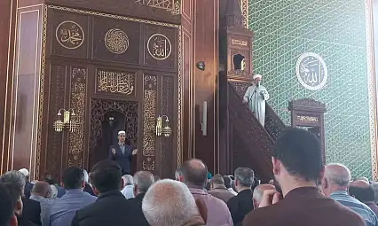 Karagözlüler Cami'deki bu uygulama takdir topluyor