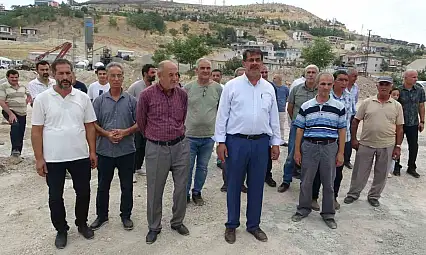 Malatya'da beton santrali tepkisi