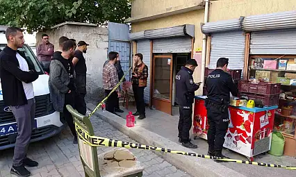 Malatya'da bir kişi iş yerinde ölü bulundu