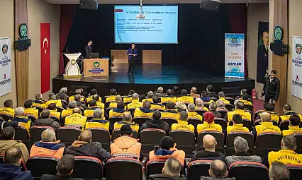 Malatya'da, Büyükşehir'in personel eğitimleri devam ediyor