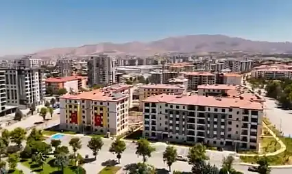 Malatya'da deprem konutları yükseliyor!