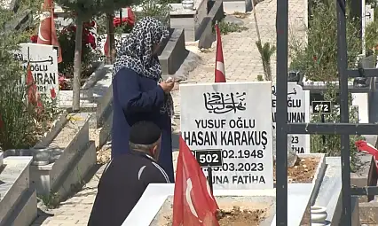 Malatya'da depremzedelerin hüzünlü bayramı