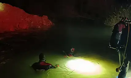 Malatya'da gölete giren genç hayatını kaybetti