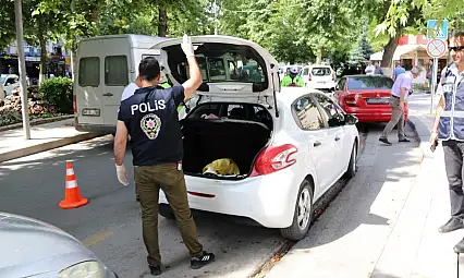 Malatya'da huzur operasyonları sürüyor