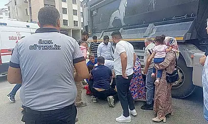 Malatya'da kamyon ile motosiklet çarpıştı: 1 yaralı