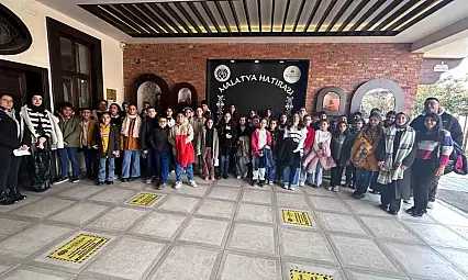 Malatya'da kültür bilinci gezisi düzenledi