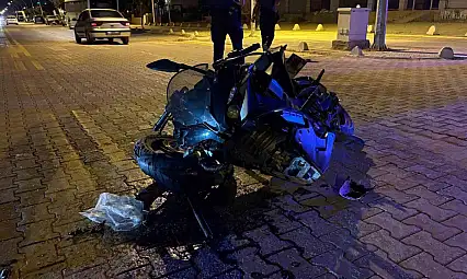 Malatya'da otomobil ile motosiklet çarpıştı: 1 yaralı