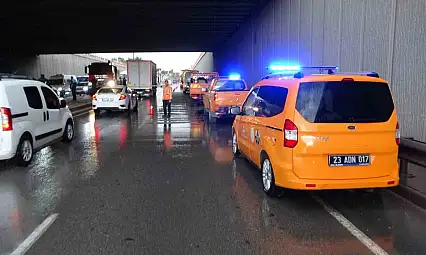 Malatya'da sağanak teyakkuzu
