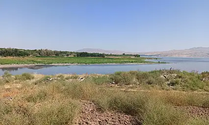 Malatya'da tarımsal sulamada kuraklık endişesi