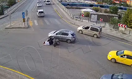 Malatya'da Trafik Kazaları KGYS Kameralarına Yansıdı