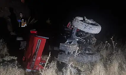 Malatya'da traktör kazası: 1 ölü