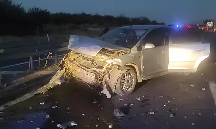 Malatya-Elazığ yolunda kaza: 1 yaralı