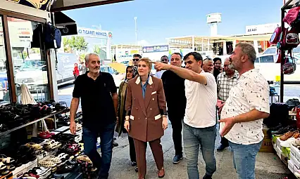 Milletvekili Ölmeztoprak: 'Malatya'mızın dört bir köşesinde çalışmalar sürüyor'