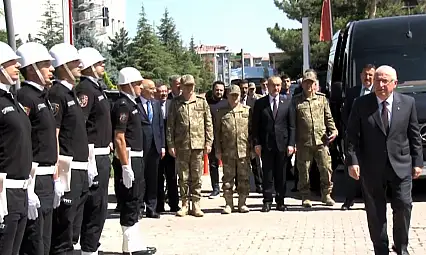 Milli Savunma Bakanı Güler Malatya'da