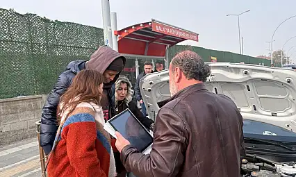 Milli Voleybolcu Melissa Vargas Malatya'da Sınav Heyecanı Yaşadı