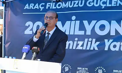 Başkan Geçit'ten 200 milyonluk yatırım