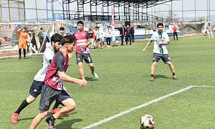 Yeşilyurt'ta 'Mini Dünya Kupası' heyecanı