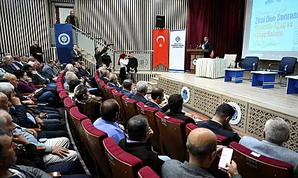 Zirai donun ardından kayısının geleceği masaya yatırıldı