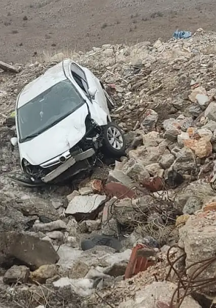 Malatya'da trafik kazası: 5 yaralı