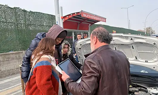 Milli Voleybolcu Melissa Vargas Malatya'da Sınav Heyecanı Yaşadı