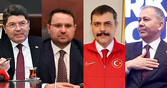 Adalet ve İçişleri Bakanlıklarında Bayrak Değişimi