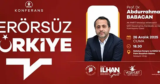 Malatya'da konferans