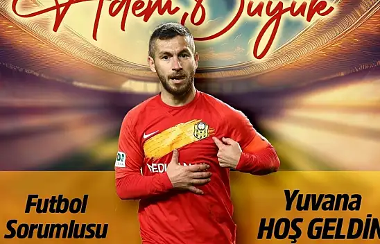 Adem Büyük yeniden Yeni Malatyaspor'da