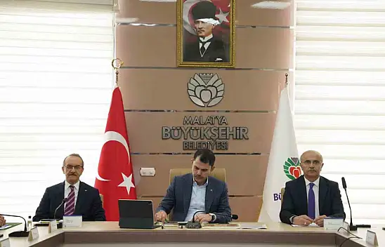 Bakan Kurum, Malatya'da