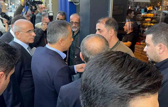 Bakan Yerlikaya Malatya'da