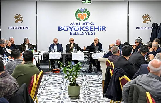 Başkan Er  Malatya çok merkezli oluyor'