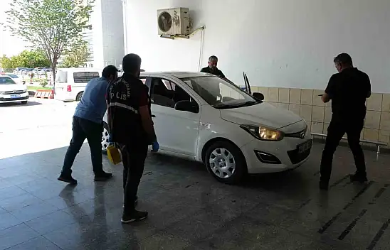 Malatya'daki boşanma aşamasındaki eşini silahla vurup hastaneye götürdü