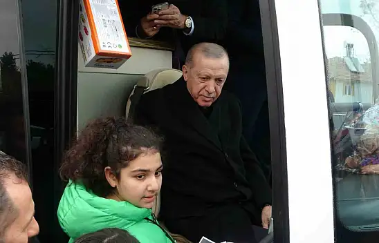 Cumhurbaşkanı Erdoğan'a Malatya'da sevgi seli