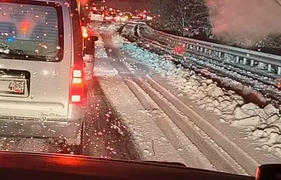 Elazığ- Malatya karayolu trafiğe kapandı