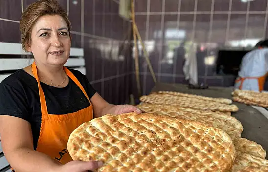 Malatya'nın tek kadın fırıncısı kocasının anısını yaşatıyor