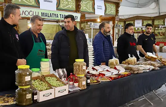İstanbul'da Malatya rüzgarı esti