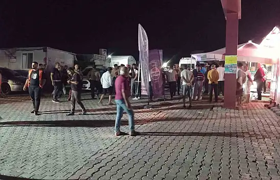 Malet Konteyner Kent'te kavga 1 yaralı