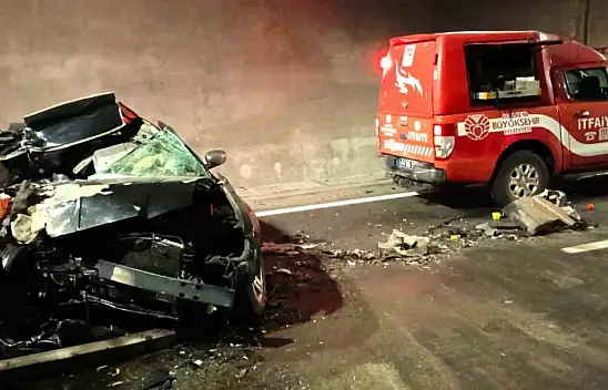 Malatya-Adıyaman yolunda feci kaza: 1 ölü