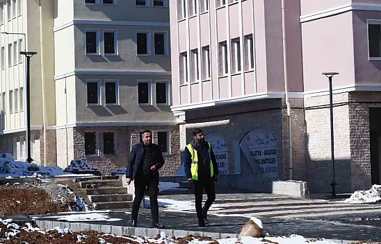 Malatya Akçadağ yeni çarşısına kavuşuyor