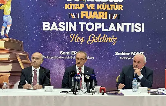 Malatya Anadolu Kitap ve Kültür Fuarı 10. yılında yeniden başlıyor