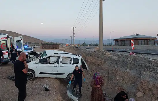 Malatya-Ankara yolundaki kazada yaralanan genç sürücü hayatını kaybetti