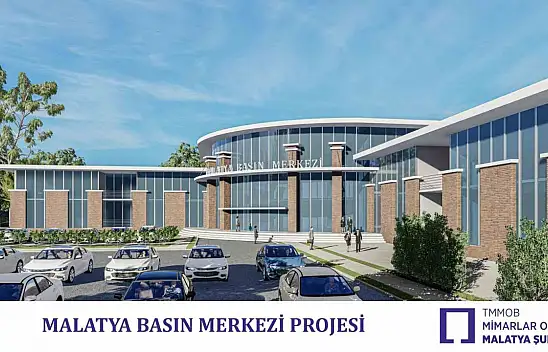 Malatya Basın Merkezi Projesi dosyası Başkan Sami Er'e sunuldu