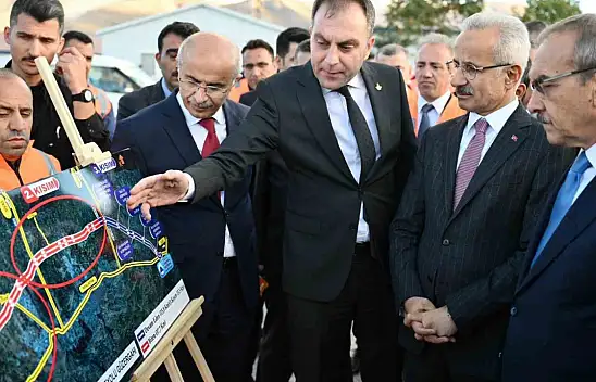 Malatya Çevre Yolu Projesi yıl sonunda büyük ölçüde tamamlanacak