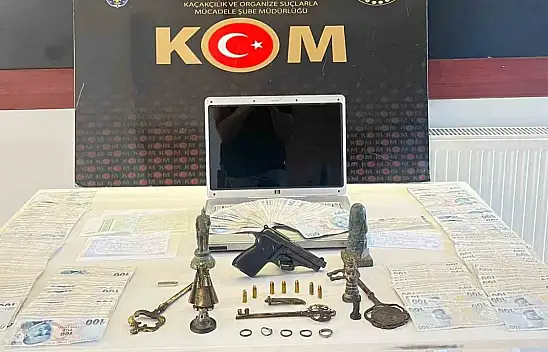 Malatya'da 'nitelikli yağma' suçundan 3 tutuklama