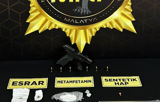 Malatya'da 'torbacı' operasyonları: 12 tutuklama