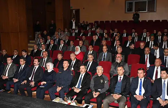 Malatya'da 2024 yılı yatırımları ele alındı