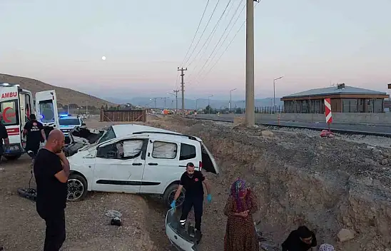 Malatya'da 3 ayrı kaza: 5 yaralı